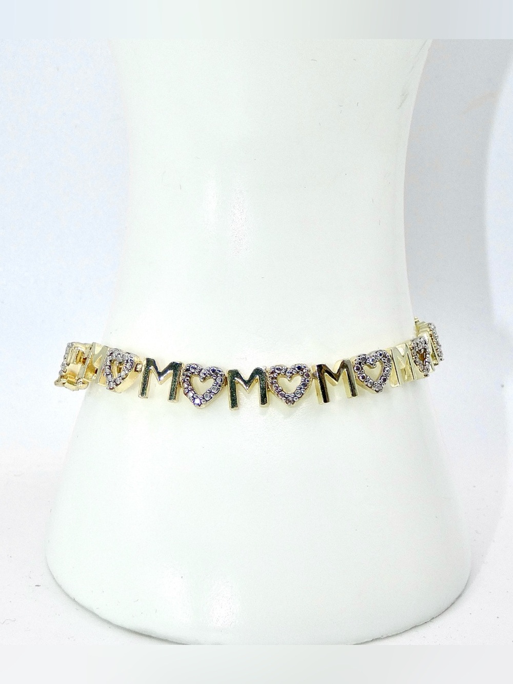 New Boxed MOM Bracelet 7.5" Christmas Gift, New Mom or Just Because!